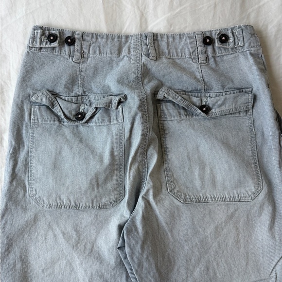 Rebecca Taylor Light Blue Pants - Picture 4 of 5